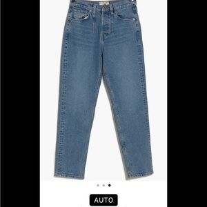 Free People, worn once, size 29. Butterfly zipper